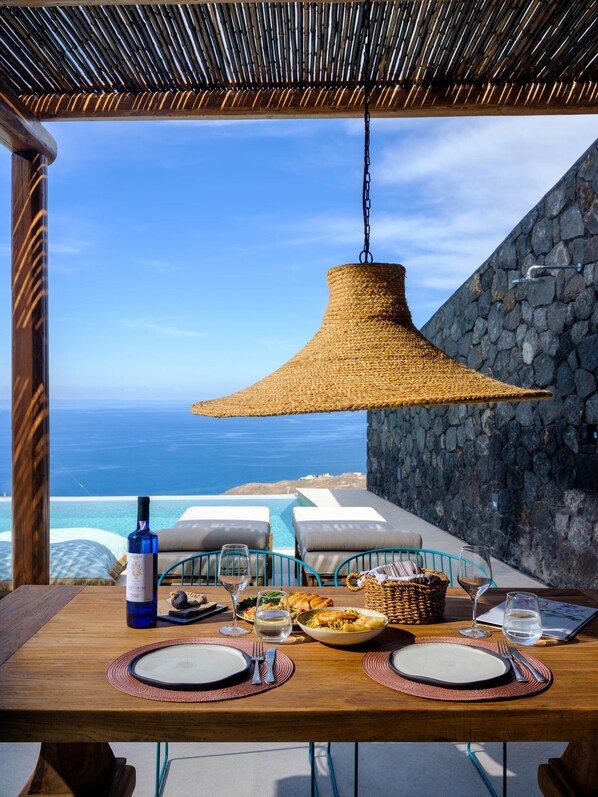 Premium Suite with Private Heated Pool