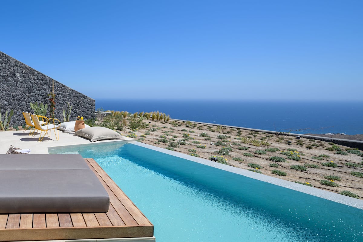 Superior Suite with Private Heated Pool | Terraza o patio