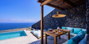 Junior Suite with Private Heated Pool