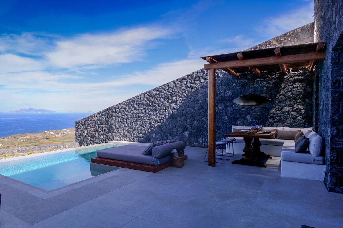 Two Bedroom Villa with Private Heated Pool | Terrasse/patio