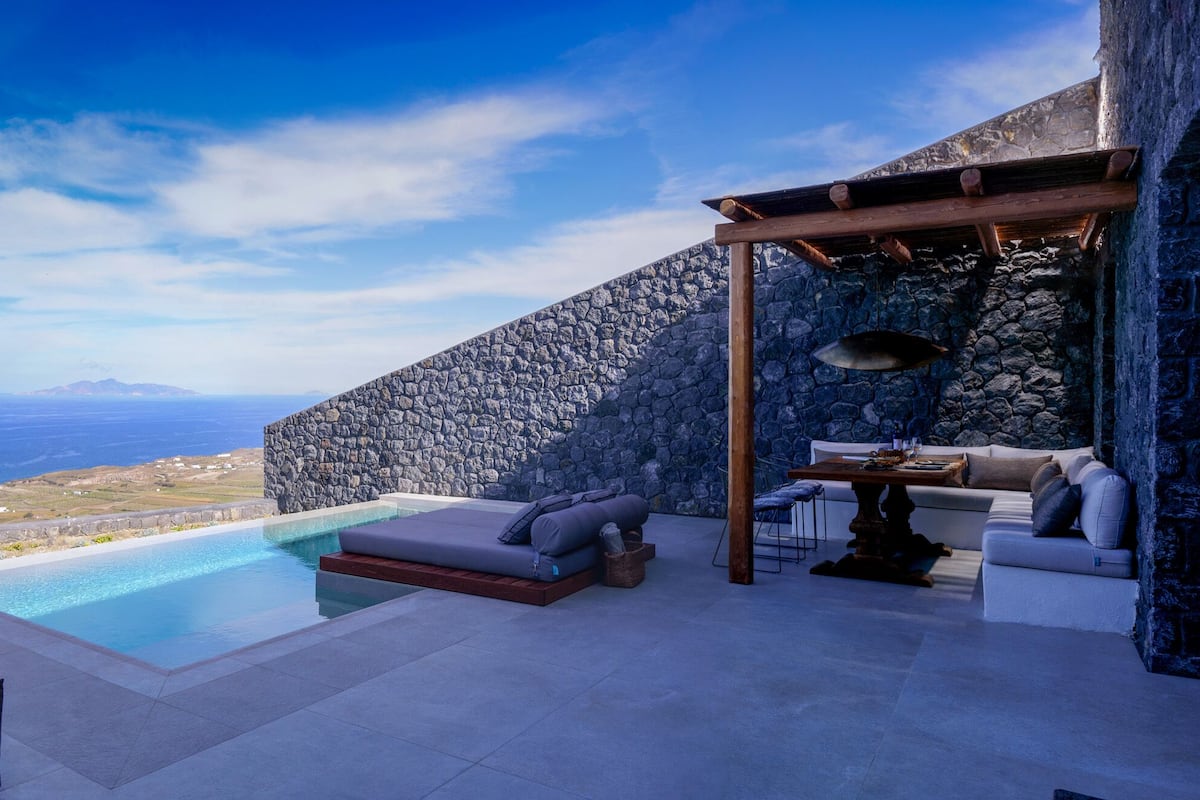 Two Bedroom Villa with Private Heated Pool | Terraza o patio