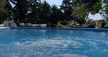 Villa with Pool Near Paestum