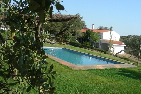 Schwimmbad des Ferienhauses