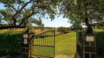 Jardines del alojamiento