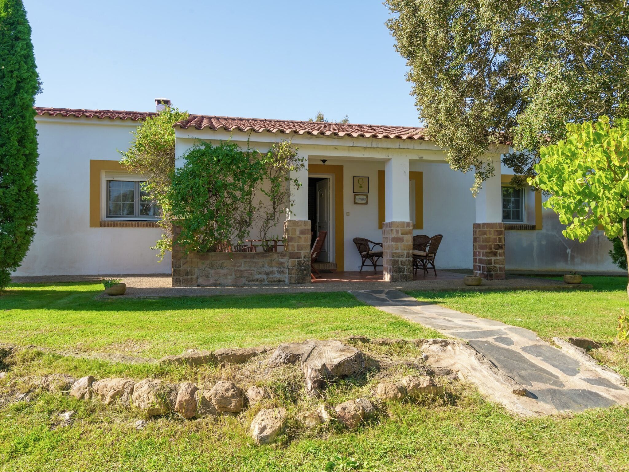 Holiday Home Exterior [summer]