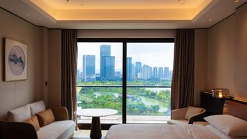 Quang cảnh từ phòng