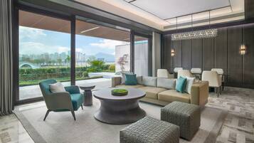 Biệt thự Deluxe, 1 giường đôi | 1 phòng ngủ, minibar, két bảo mật tại phòng, trang trí khác biệt