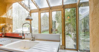 Maison de vacances Ă Philippeville avec jardin