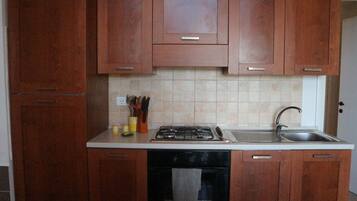 Ofen, Herdplatte, Hochstuhl