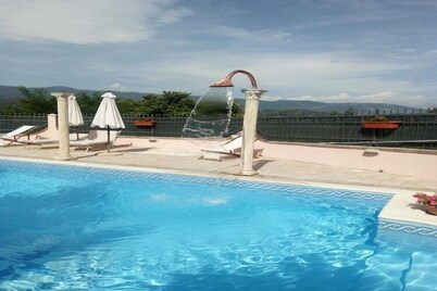 Villa in Tagliacozzo with Pool and Nature