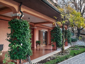 Details aan de buitenkant