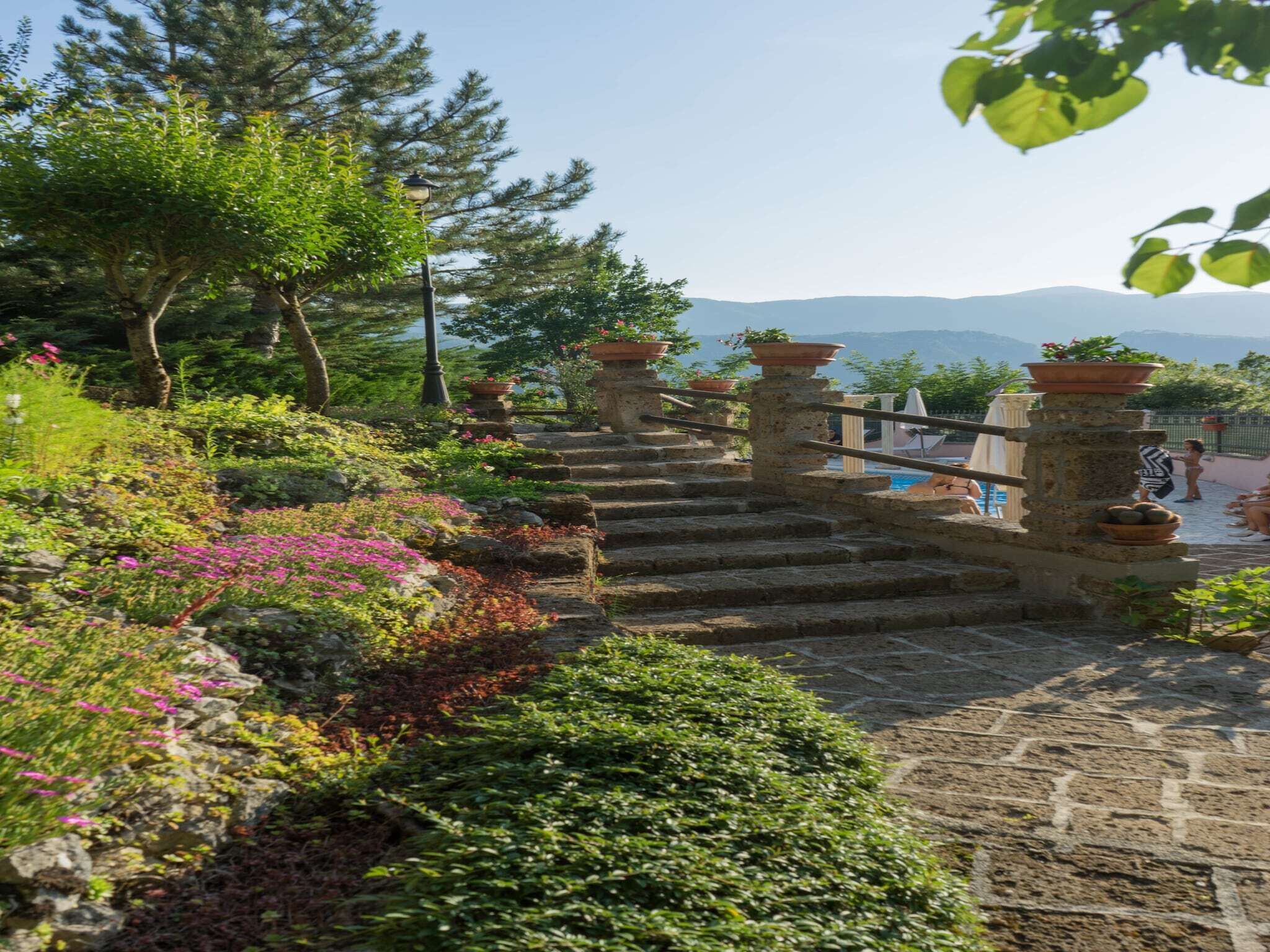 Parco della struttura