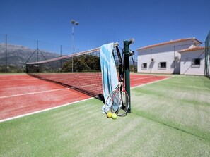 Terrain de sport