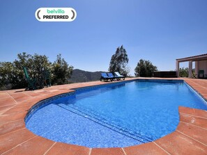 Pool - Mediterranean View Villa (Arenas)