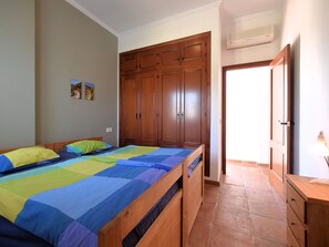 5 室のベッドルーム、WiFi