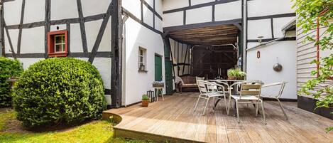 Restauration extérieure