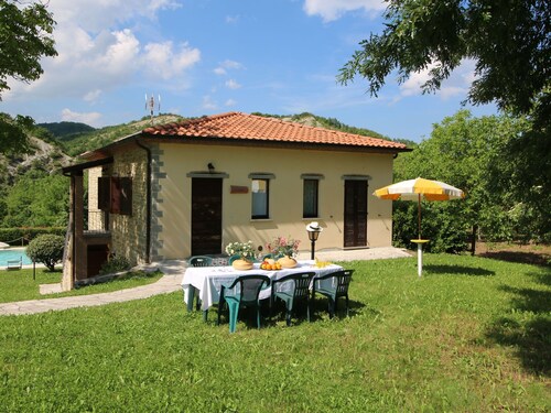 Apartment in Marche with Pool and Mountain Views