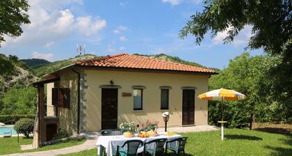 Apartment in Marche with Pool and Mountain Views