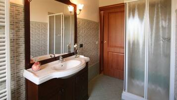 Shower, hair dryer, bidet