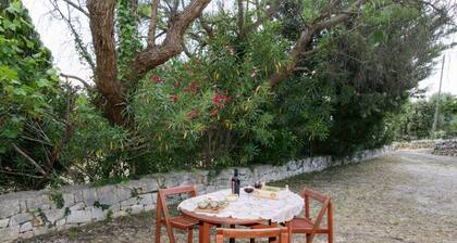 Cottage in Cisternino with Garden & BBQ