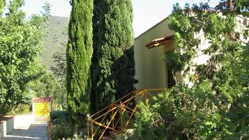 Enceinte de lâhĂ©bergement