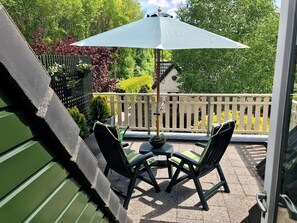 Terrace/patio - Apartment Noordwolde Rural Retreat (Noordwolde)