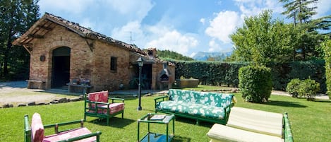 Áreas de la propiedad