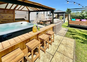 Opções para refeição ao ar livre