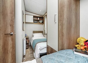 2 室のベッドルーム