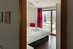 2 室のベッドルーム、WiFi (無料)