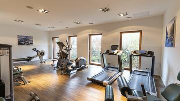 Fitnessbereich