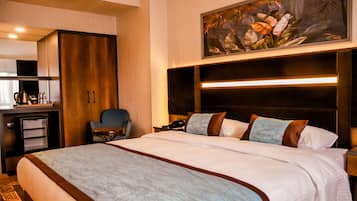 Deluxe-Doppel- oder -Zweibettzimmer | Terrasse/Patio