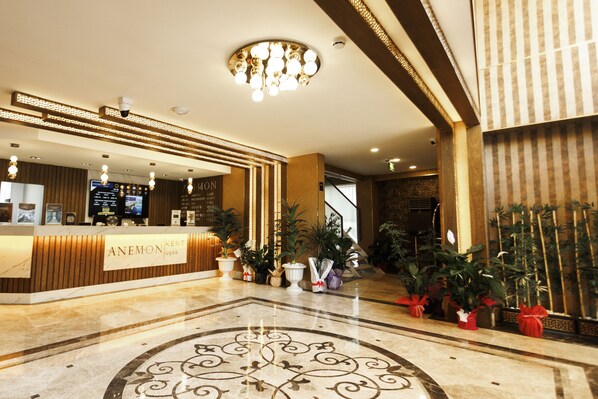 Reception - Anemon Usak Otel (Usak)