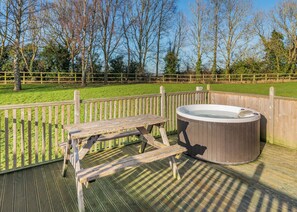 Opções para refeição ao ar livre