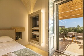 4 chambres, fer et planche à repasser, lit parapluie, Wi-Fi gratuit