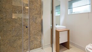 Bathroom - Recently upgraded with Gazebo over hot tub and side bar with stools. (Raywell, Beverley)