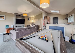 Unclassified image, 3 of 12, button - Recently upgraded with Gazebo over hot tub and side bar with stools. (Raywell, Beverley)