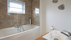 Bathroom - Recently upgraded with Gazebo over hot tub and side bar with stools. (Raywell, Beverley)