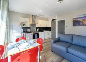 TV - Shoreline Apartment 1 (Woolacombe)
