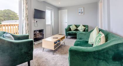 Platinum 3 Bedroom Chalet Sleeps 5