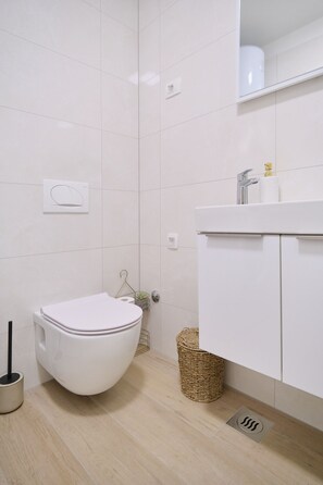 Bathroom - Apartment Queen (Trogir)