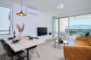 Living area - Apartment Queen (Trogir)