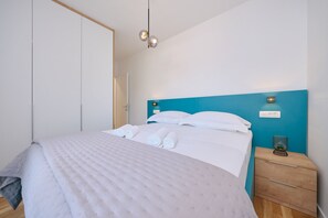 2 chambres, bureau, fer et planche à repasser, Wi-Fi gratuit