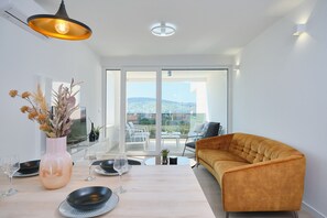 Living area - Apartment Queen (Trogir)