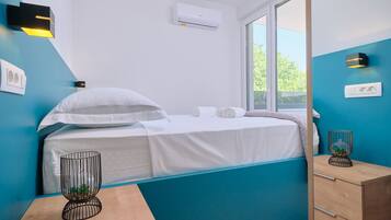 2 sovrum, skrivbord, strykjÀrn/strykbrÀda och gratis wi-fi