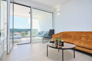 Living area - Apartment Queen (Trogir)