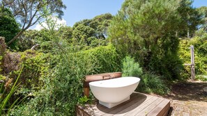 Àrea exterior de l'allotjament