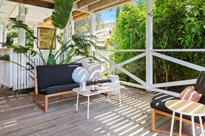 Terraza o patio