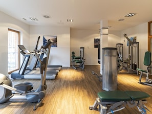 Fitnessbereich