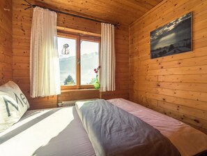 2 室のベッドルーム、WiFi